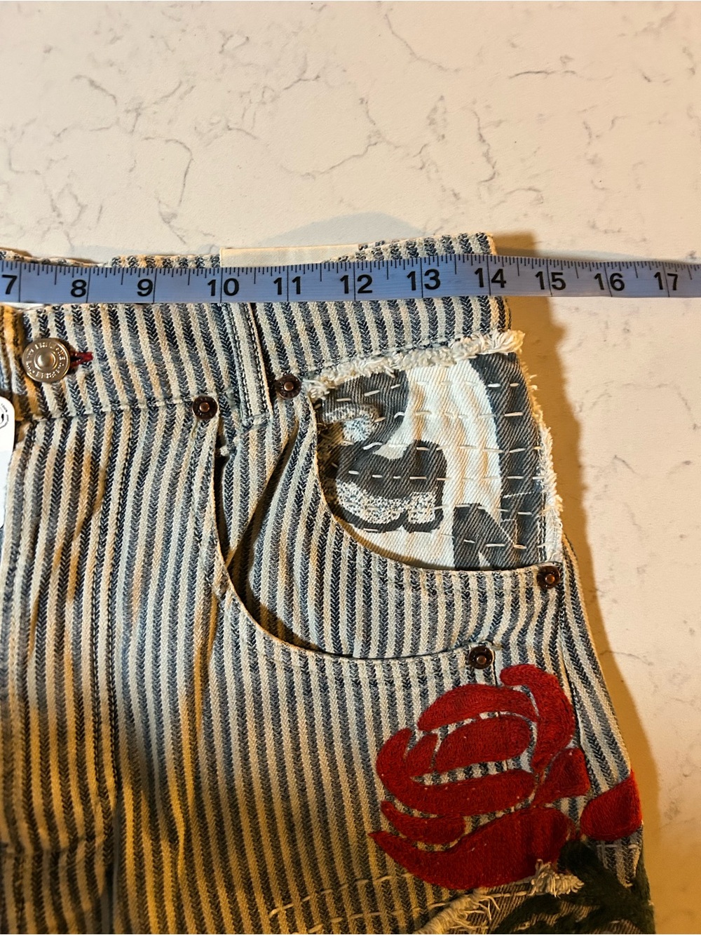 NWT Free People We The Free Lost & Found Boyfriend Jeans in Secret Getaway - Picture 15 of 16